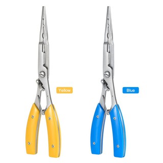 T&amp;T Lixada Multifunctional ตกปลา Plier เหล็กกล้าคาร์บอนตกปลา Accessorie
