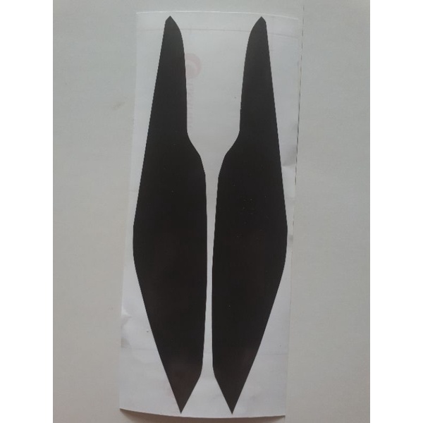 YAMAHA LC135 (V4/V5/V6/V7) LAMPU SIGNAL DEPAN TINTED สติ๊กเกอร์