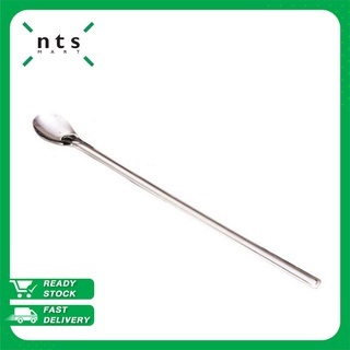 NTS Bar Spoon ช้อนบาร์สแตนเลส ช้อนค็อกเทล ช้อนคนเครื่องดื่ม ด้ามจับช้อนยาว  ขนาด 30 Cm. รุ่น BRS12L