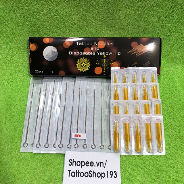 20 เข็ม 5rl+ปลายปากกาเฟรมรุ่นใหม่