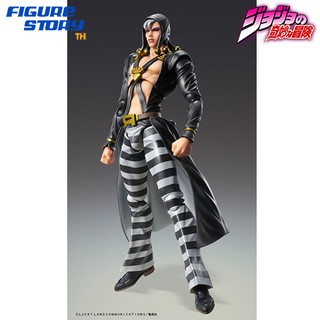 *Pre-Order*(มัดจำ) [Super Action] Statue JoJos Bizarre Adventure Part 5 Risotto Nero (โมเดล)(ของแท้)(ล๊อต JP)