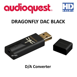 Audioquest Dragonfly Black