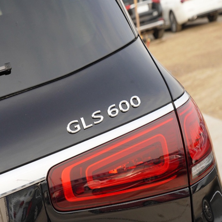 GLS600 รูปลอกพลาสติก ABS สําหรับท้ายรถ Maybach
