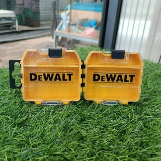 Dewalt  กล่องอุปกรณ์ขนาดจิ๋ว 2ชิ้น/ชุด  รุ่น DT70800-QZ