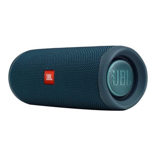 อุปกรณ์เครื่องเสียง ลำโพงบลูทูธ JBL FLIP 5 สีน้ำเงิน เครื่องเสียงและลำโพง ทีวีและเครื่องเสียง PORTABLE SPEAKER JBL FLIP