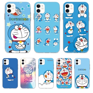 Huawei Y5P Y6P Y7P Y8P Silicone Phone Case Cover โดเรม่อน