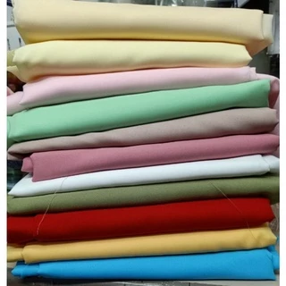 #01 ผ้าออร์แกนซ่า ผ้าซับใน ผ้าทำฉากมงคล 🌹 มีราคาส่งค่ะ 10 เมตร 26 บาทค่ะ📌(ดำ22บาท)📌สั่งเกิน 2 ตัดยาวค่ะ