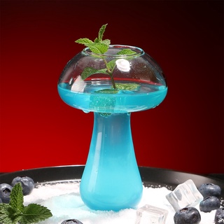 gonn Mushroom Cocktail Glass Molecular Gastronomy Bar Rectification Bartender Special Beer Wine Glasses Goblet Cooler Cup