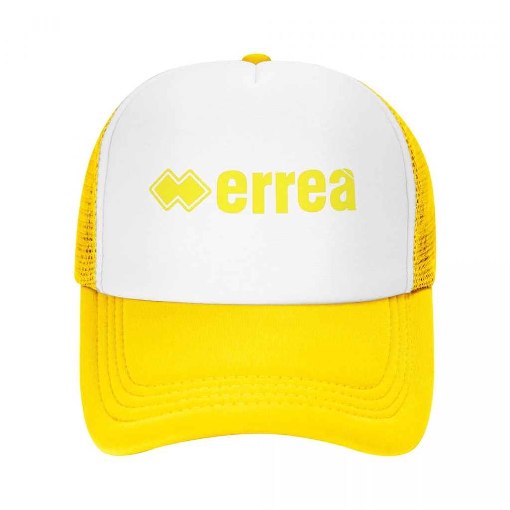 Errea (1) ผู้ใหญ่ตารางสุทธิหมวกผู้ชายผู้หญิงเบสบอลหมวก High-Stiff ตาข่ายปรับ Unisex Casual กีฬา Snap