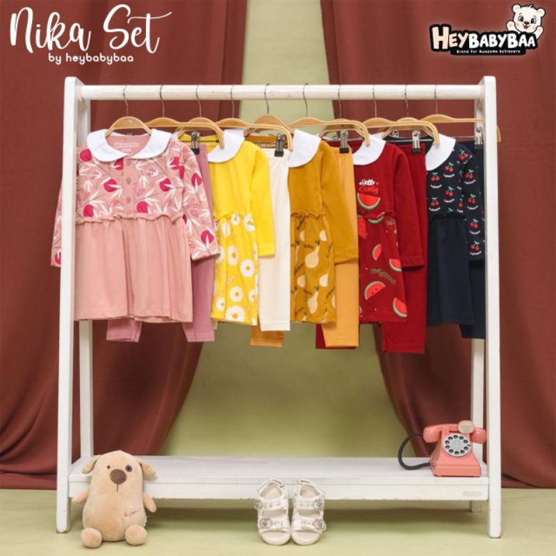 ชุด HEYBABYBAA NIKA*