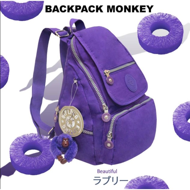 🎒กระเป๋าเป้ Kipling Medium Backpack