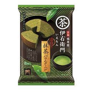 IYEMON Uji Matcha Baumkuchen【Direct from Japan】