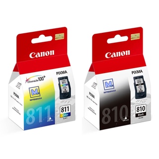 ตลับหมึก CANON 810(BK) 811(CL) ของแท้ (ถูกที่สุด!!)