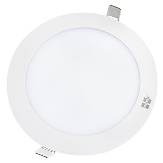 โคมไฟดาวน์ไลท์ ดาวน์ไลท์ LED HI-TEK ECO HFLEPR018W ROUND 18 วัตต์ WARMWHITE รางนีออน ดาวน์ไลท์ โคมไฟ หลอดไฟ DOWNLIGHT LE