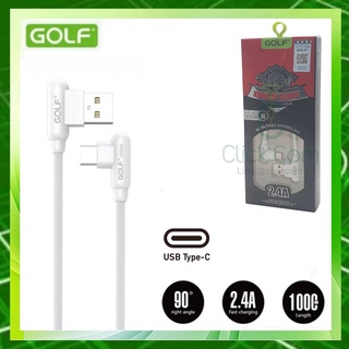 สายชาร์จ GOLF Cable Charger King Of Glory GC-45  For Type C สายยาว 1 เมตร