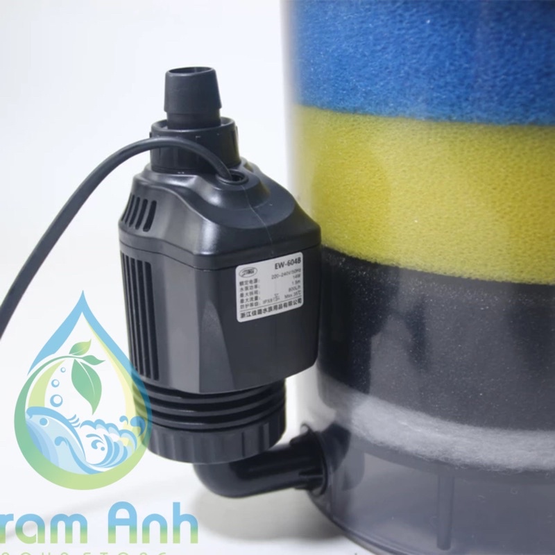 ปั๊ม Sunsun 604B, 603B - ปั๊มทดแทนฟิลเตอร์ SS