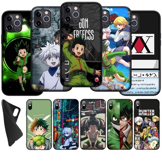 Au36 เคสโทรศัพท์มือถือ ซิลิโคนนุ่ม ลาย Hunter X Hunter สําหรับ iPhone 14 Plus Pro Max