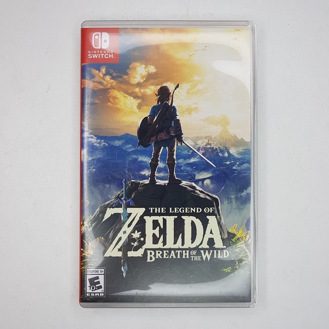 มือสอง The Legend of Zelda Breath Of The Wild เกม Nintendo Switch