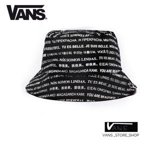 หมวกVANS WE ARE BEAUTIFUL HAT BLACK สินค้ามีประกันแท้