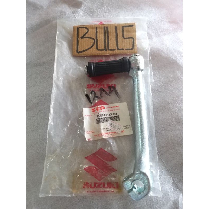 แป้นเหยียบ Suzuki FR80 FR 80 RC100 RC 100 TORNADO 26300-09420L001