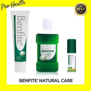 SUCCESSMORE BODY CHEERS BENFITE NATURAL CARE TOOTHPASTE 100 G &amp; BENFITE NATURAL CARE MOUTH WASH &amp; MOUTH SPRAY