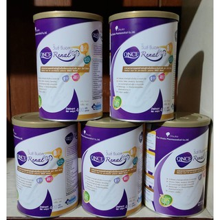 ONCE Renal วันซ์ รีนอล สําหรับผู้ป่วยโรคไตระยะก่อนล้างไต ขนาด 400 g. Exp.2025