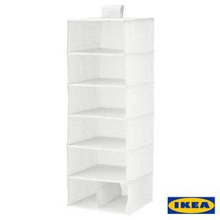 IKEA STUK SKUBB ชั้นแขวนเอนกประสงค์ เพิ่มพื้นที่ใช้สอย 30x30x90