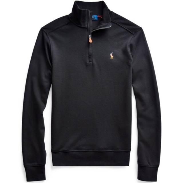 ralph lauren cotton interlock pullover