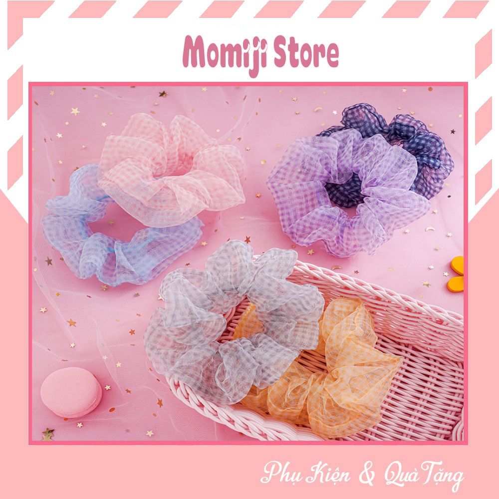 AOBA-DBT-01 ยางรัดผมใส