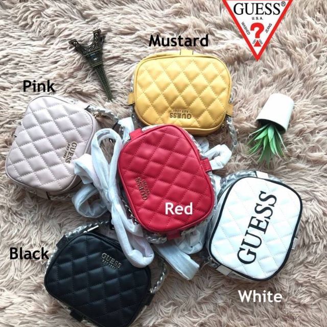 Guess แท้💯 Sweet Candy Mini Crossbody Bag