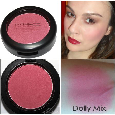 mac dollymix blush