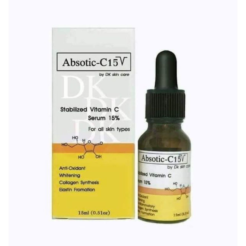 Absotic​ c-15​(สินค้าตัวนี้ทักแชทสอบถามก่อนสั่งซื้อค่ะ)​