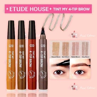 Etude House Tint My 4-Tip ดินสอเขียนคิ้วกันน้ํา