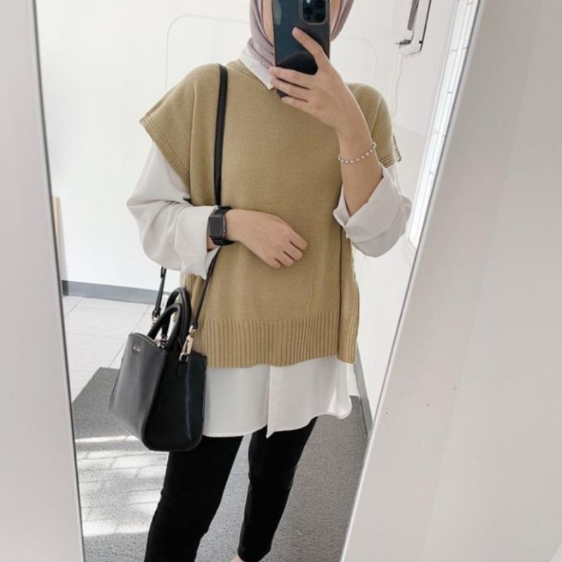 เสื้อกั๊ก Alyssa****