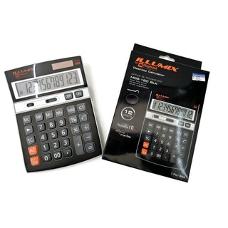 Elephant Desktop Calculator ตราช้างเครื่องคิดเลข รุ่น M09-12D BLK