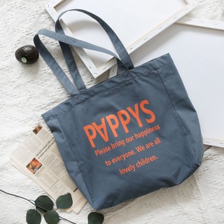 krapaorao กระเป๋าPVPPYS tote bagรหัส 044