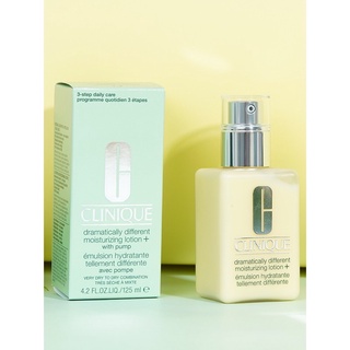 Clinique dramatically different moisturizing lotion+/gel 125ml