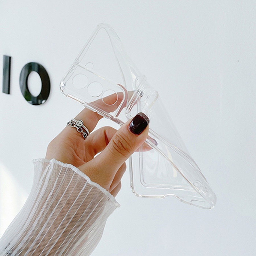 ซองใส่บัตรรูปถ่ายแบบใสสำหรับ ซิลิโคน Samsung S24 A55 A35 A15 A25 A14 A54 Note 20 10 Lite 9 8 S23 S22 S21 S20 FE S10 S8 S9 Plus Ultra A33 A53 A73 A23 A52s A32 A21s A10s A20s A30s A50s   A04 A05 A11 A12 A13 A22 A31 A33 A42 A51 A71เคสฝาครอบป้องกันช่องเสียบกา - รูปที่ 2