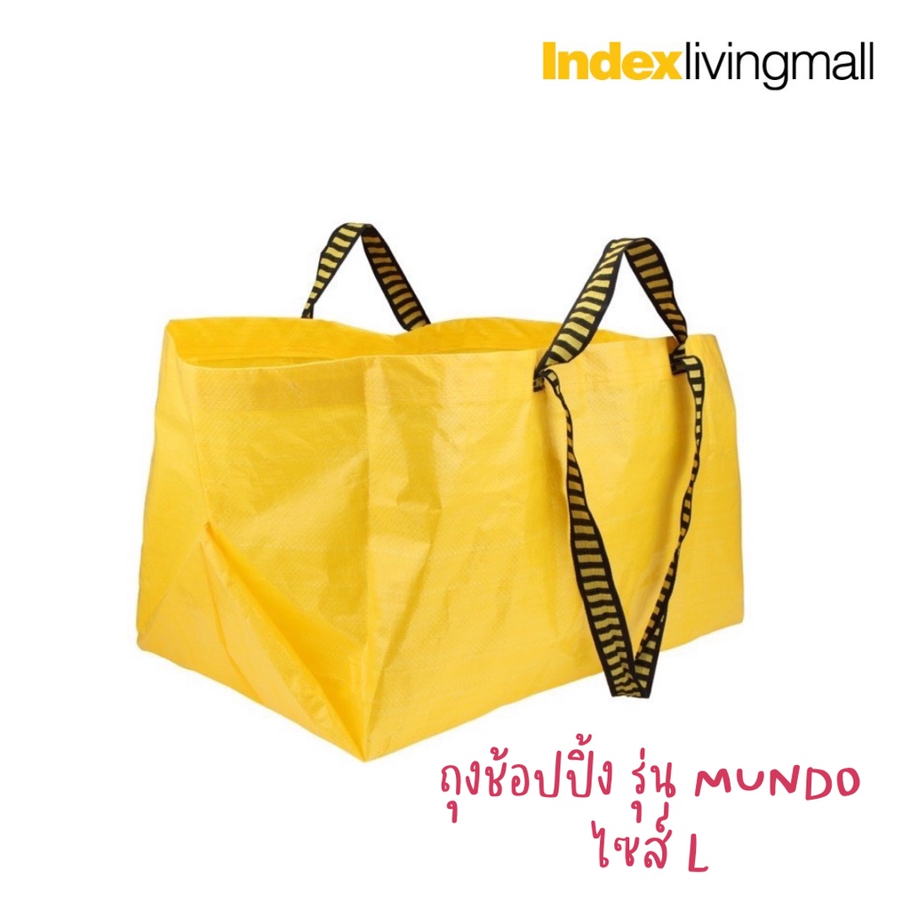 [PP Everything]✨ถุงช้อปปิ้ง Index Bag Shopping 🛍️
