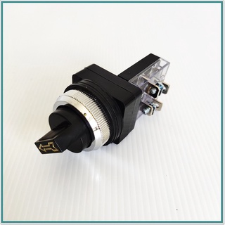 SS-25/SS-30 SELECTOR SWITCH 25MM,30MM, สวิตซ์ลูกศร 25มิล,สวิตซ์ลูกศร30มิล, 2จังหวะและ3จังหวะ