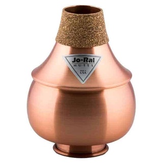 Joral TPT2C Trumpet Bubble Mutes All-Copper บับเบิ้ลมิ้วท์ ทองแดง สำหรับทรัมเป็ต