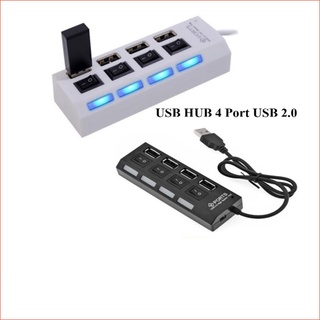 HUB 4 Port USB 2.0 มี Switch เปิด / ปิด