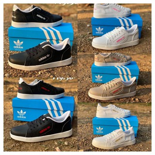 รองเท้า Adidas รองเท้าผ้าใบ (size 36-45) มีบริการเก็บปลายทาง