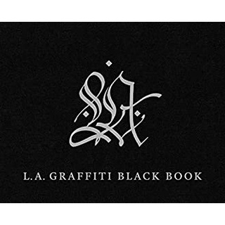 L.A. Graffiti Black Book [Hardcover]หนังสือภาษาอังกฤษมือ1(New) ส่งจากไทย