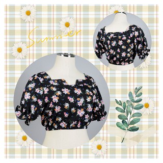 เสื้อครอป เสื้อแฟชั่น