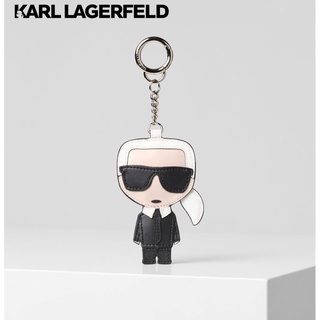Karl Lagerfeld - KARL LEATHER KEYCHAIN พวงกุญแจ