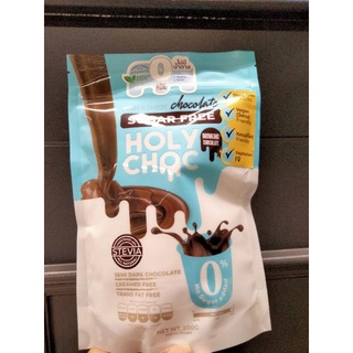 Holy Choc Sugar Free Chocolate Cocoa Mix เครื่องดื่ม ช็อคโกแลต ไม่มี น้ำตาล ชนิดผง  200 กรัม