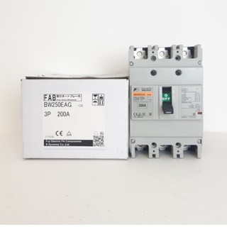 FUJI ELECTRIC เบรคเกอร์ BW250EAG 3P