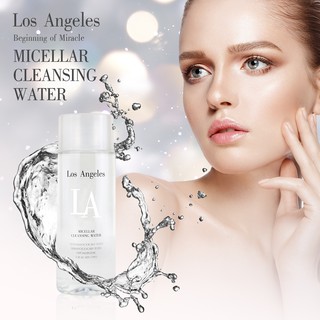 ไมเซลล่าร์ คลีนซิ่ง วอเตอร์ Micellar Cleansing Water 110 ML. x 1 ขวด ลา ลอสแอนเจลิส LA Los Angeles ลิขสิทธิ์จาก USA