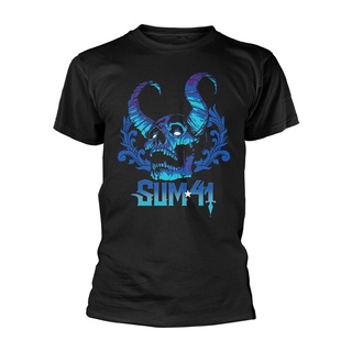 เสื้อยืด พิมพ์ลาย Sum 41 Blue Demon สําหรับผู้ชาย 923625Size S-5XL